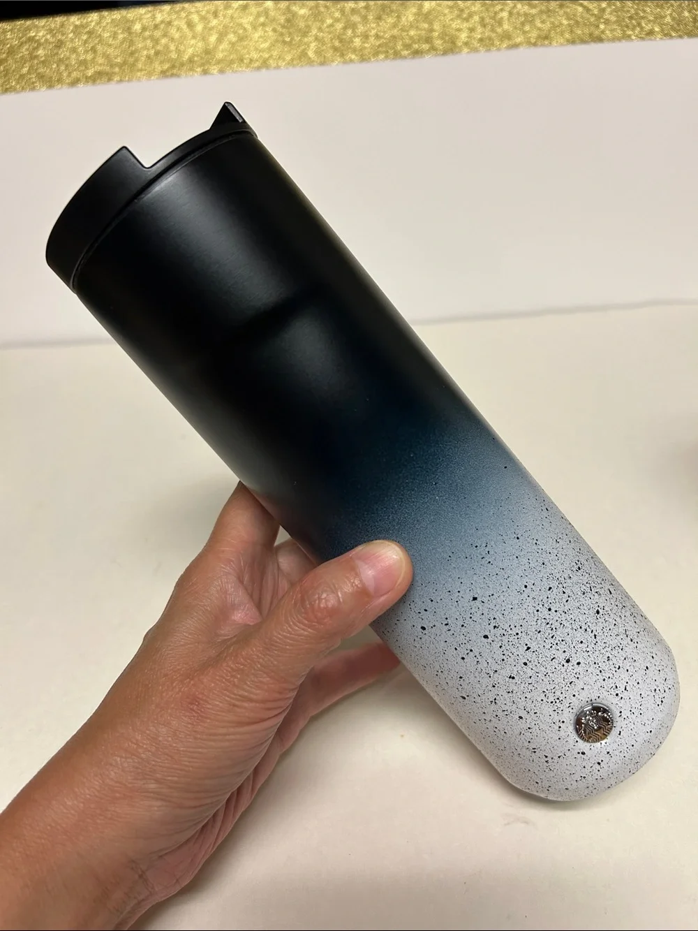 Starbucks 20 oz Venti Tumbler Blue Gradient Vacuum Insulated